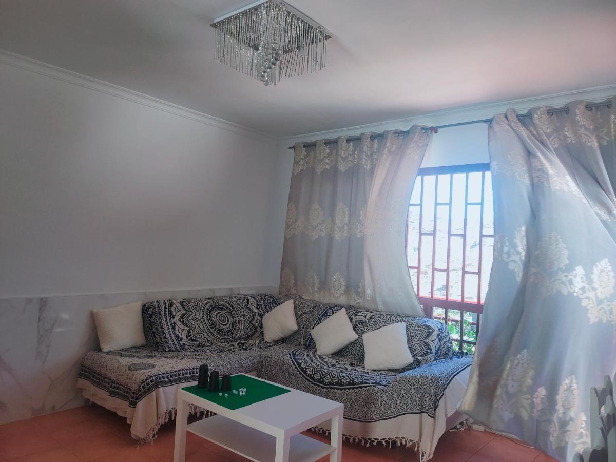 Big Villa Puerto Rico Streetfront With Private Saltwater Jacuzzi Pool, Bbq, Kitchen & 3 Terraces Near Shopping Center Puerto Rico (Gran Canaria) Luaran gambar