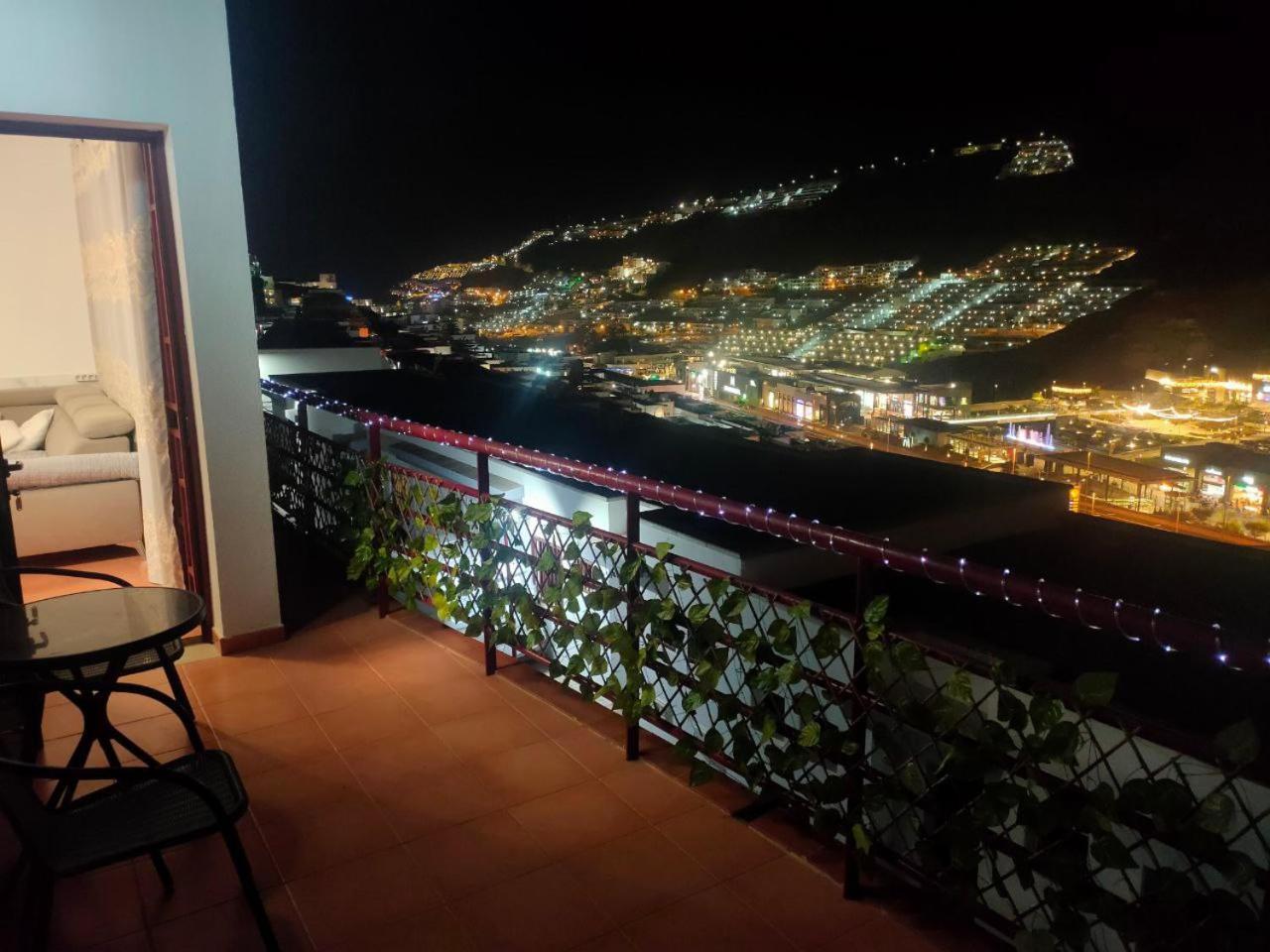 Big Villa Puerto Rico Streetfront With Private Saltwater Jacuzzi Pool, Bbq, Kitchen & 3 Terraces Near Shopping Center Puerto Rico (Gran Canaria) Luaran gambar