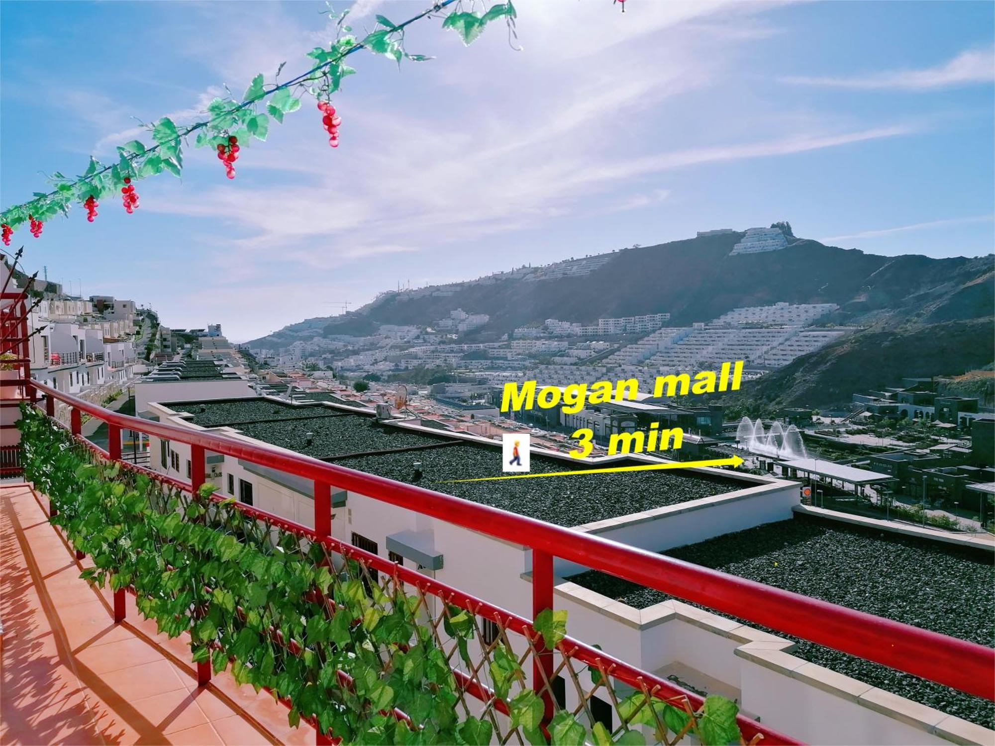 Big Villa Puerto Rico Streetfront With Private Saltwater Jacuzzi Pool, Bbq, Kitchen & 3 Terraces Near Shopping Center Puerto Rico (Gran Canaria) Luaran gambar