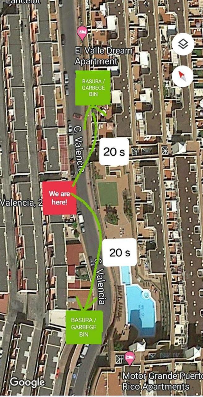 Big Villa Puerto Rico Streetfront With Private Saltwater Jacuzzi Pool, Bbq, Kitchen & 3 Terraces Near Shopping Center Puerto Rico (Gran Canaria) Luaran gambar