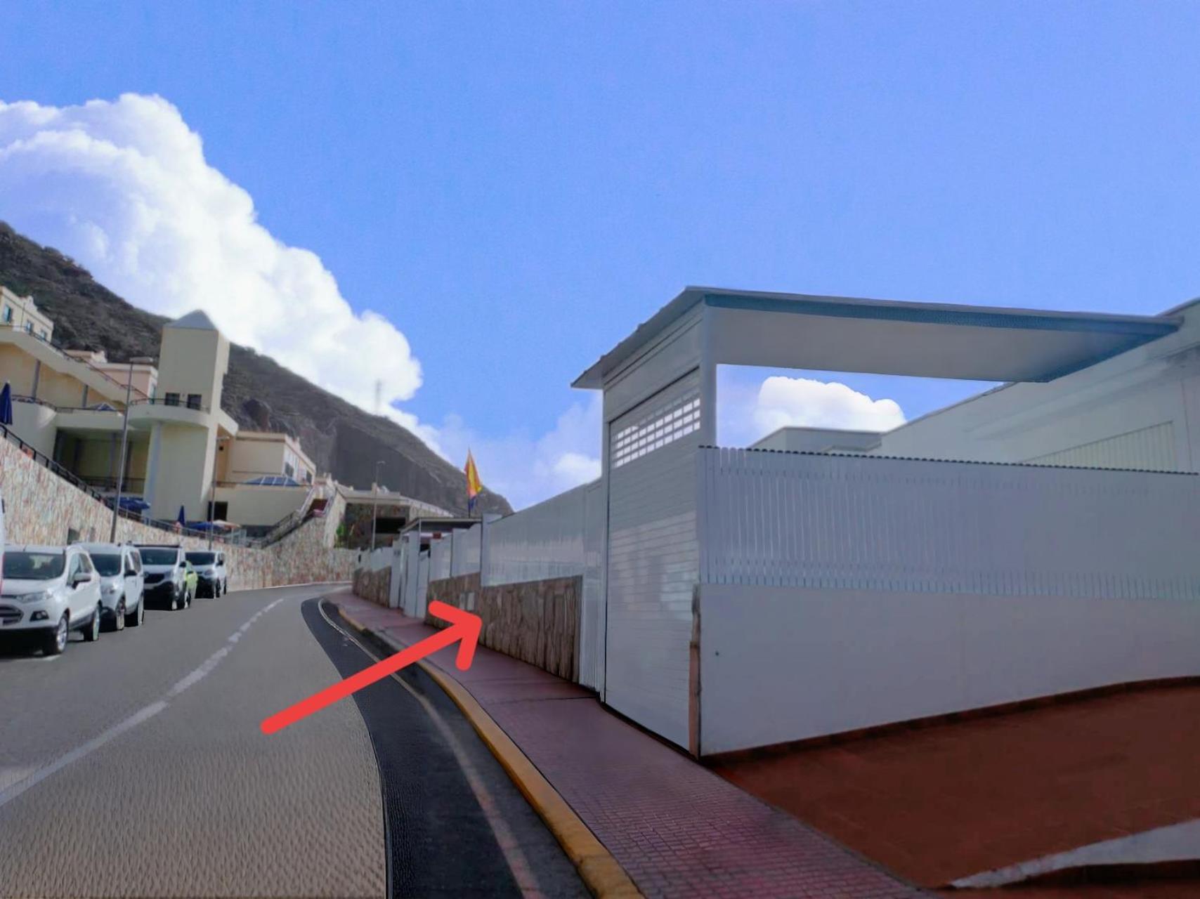 Big Villa Puerto Rico Streetfront With Private Saltwater Jacuzzi Pool, Bbq, Kitchen & 3 Terraces Near Shopping Center Puerto Rico (Gran Canaria) Luaran gambar