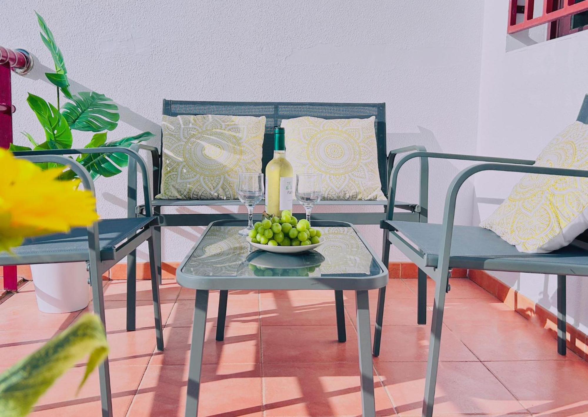 Big Villa Puerto Rico Streetfront With Private Saltwater Jacuzzi Pool, Bbq, Kitchen & 3 Terraces Near Shopping Center Puerto Rico (Gran Canaria) Luaran gambar