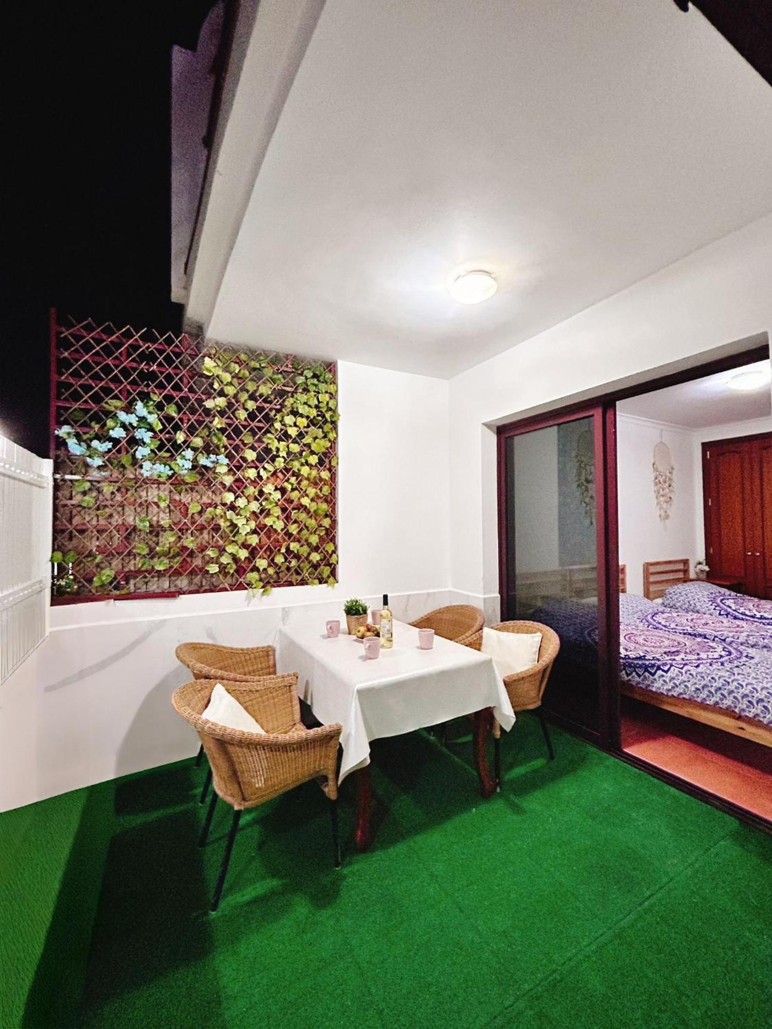 Big Villa Puerto Rico Streetfront With Private Saltwater Jacuzzi Pool, Bbq, Kitchen & 3 Terraces Near Shopping Center Puerto Rico (Gran Canaria) Luaran gambar