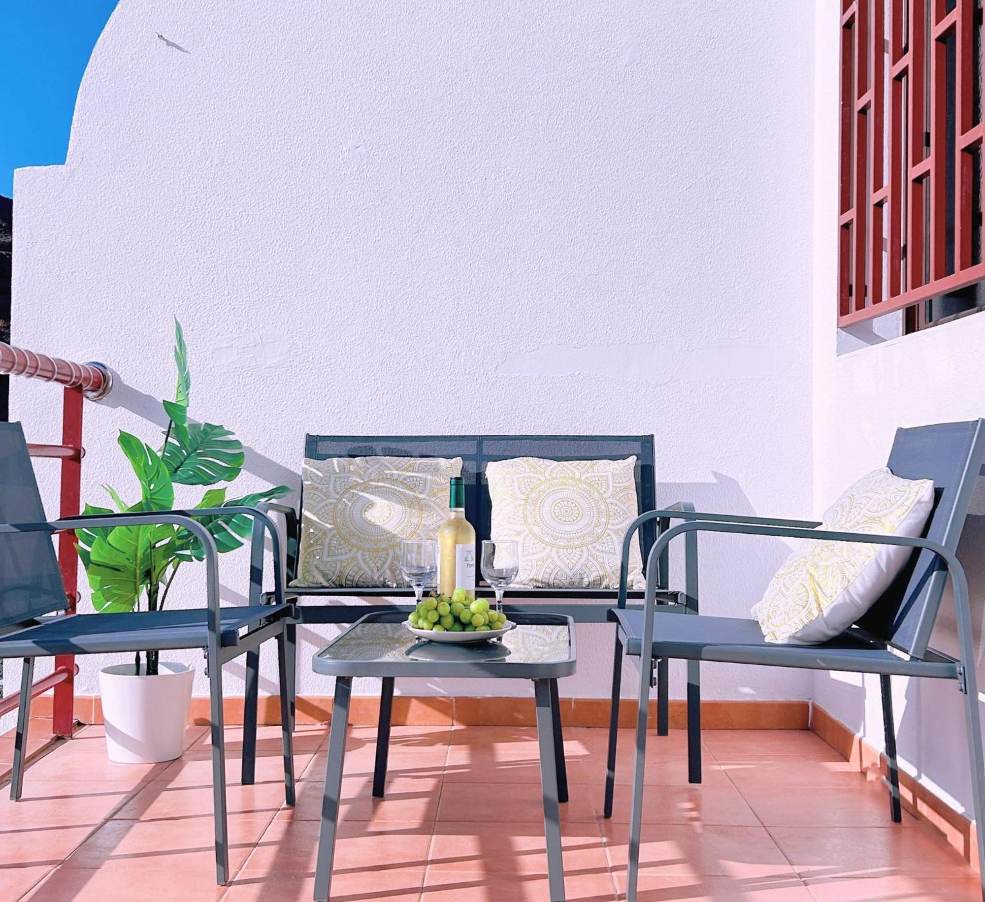 Big Villa Puerto Rico Streetfront With Private Saltwater Jacuzzi Pool, Bbq, Kitchen & 3 Terraces Near Shopping Center Puerto Rico (Gran Canaria) Luaran gambar